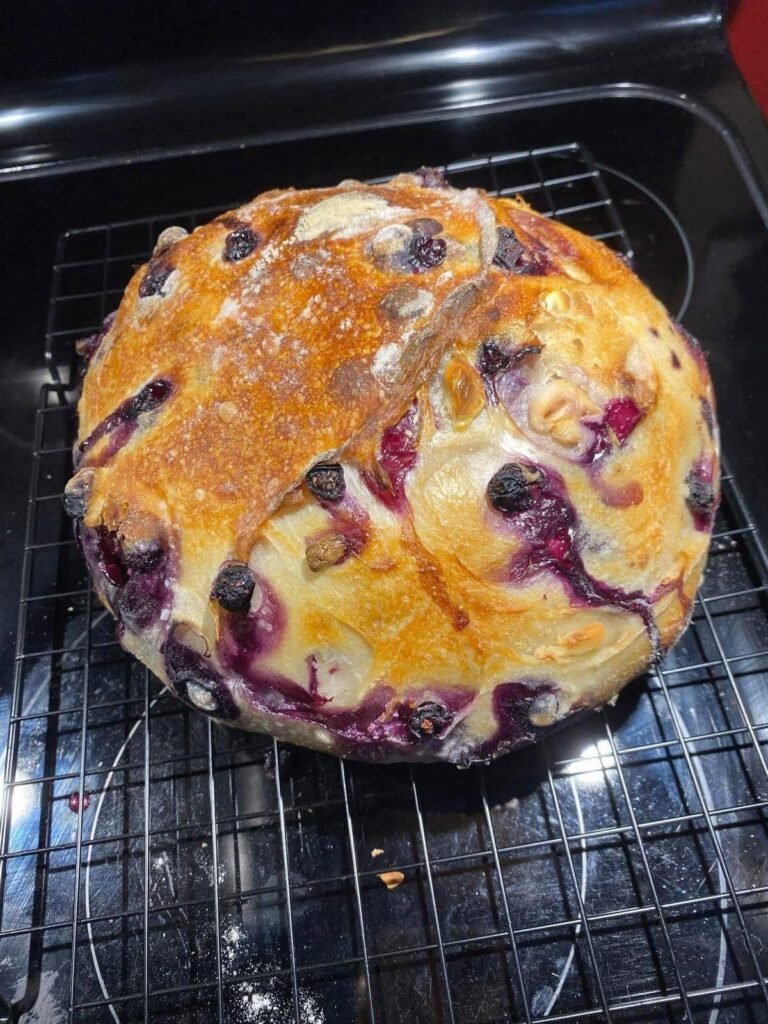 Blueberry Cream Cheese Loaf (Ultra Moist, Bakery-Style Quick Bread You’ll Keep Making)