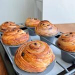 Homemade Sourdough Blueberry Croissant (Cruffin Style): A Weekend Baking Project Worth Every Layer
