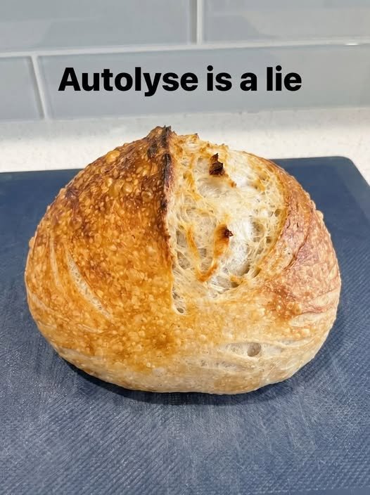 I Skipped the Autolyse Step in My Sourdough Bread, and Here’s What Happened