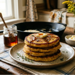 Easy Southern Hoecakes Recipe – Crispy Skillet Corn Cakes with Old-School Southern Charm