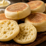 Sourdough English Muffins (Soft, Tangy & Full of Those Iconic Nooks and Crannies)