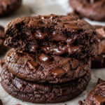 🍫 The Fudgiest Brownies Ever (Not Cake. Not Fake. Just Pure Chocolate Chaos)