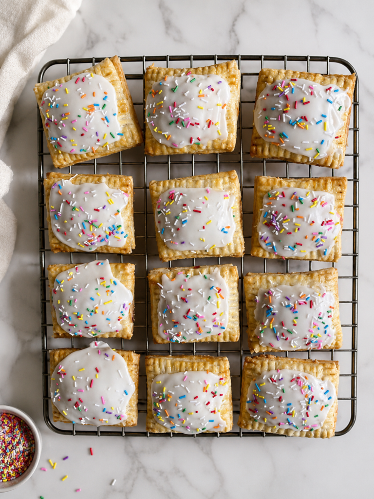 Homemade Sourdough Pop Tarts