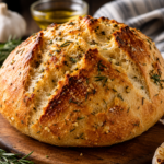 Rosemary Garlic Sourdough Bread Recipe: The Loaf That Makes Your Entire House Smell Amazing