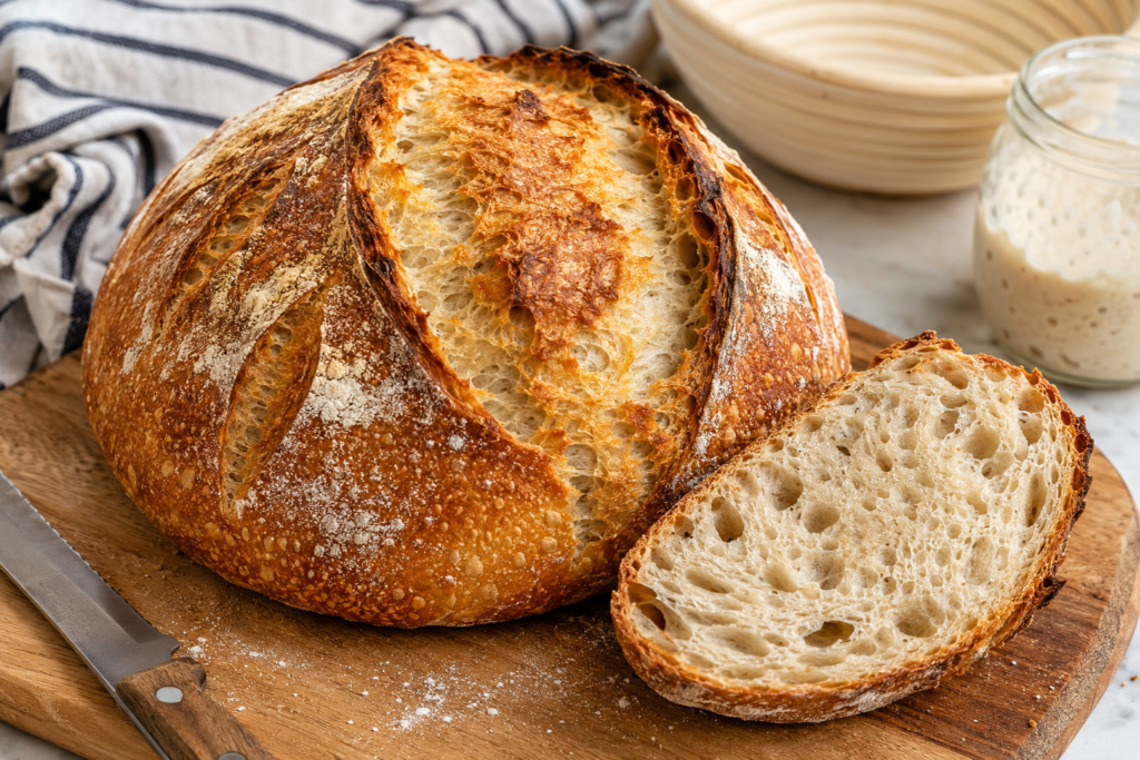 The Unloaf Method: Easy Sourdough Bread Without All the Fuss