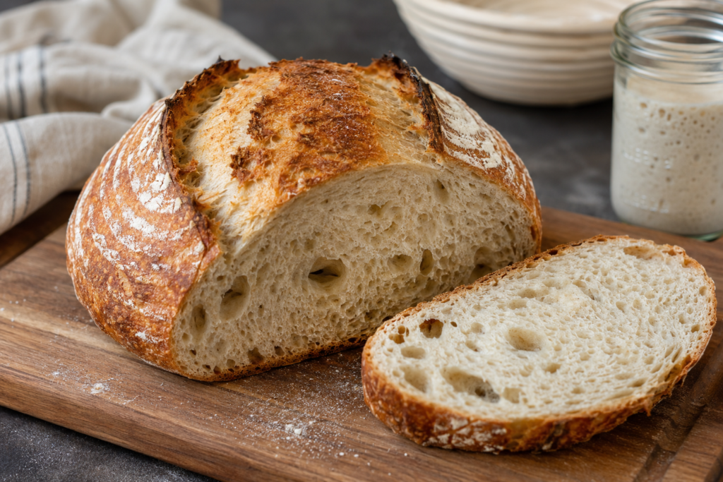 My Reliable Everyday Sourdough Bread Recipe