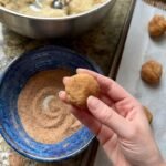 Sourdough Snickerdoodle Cookies