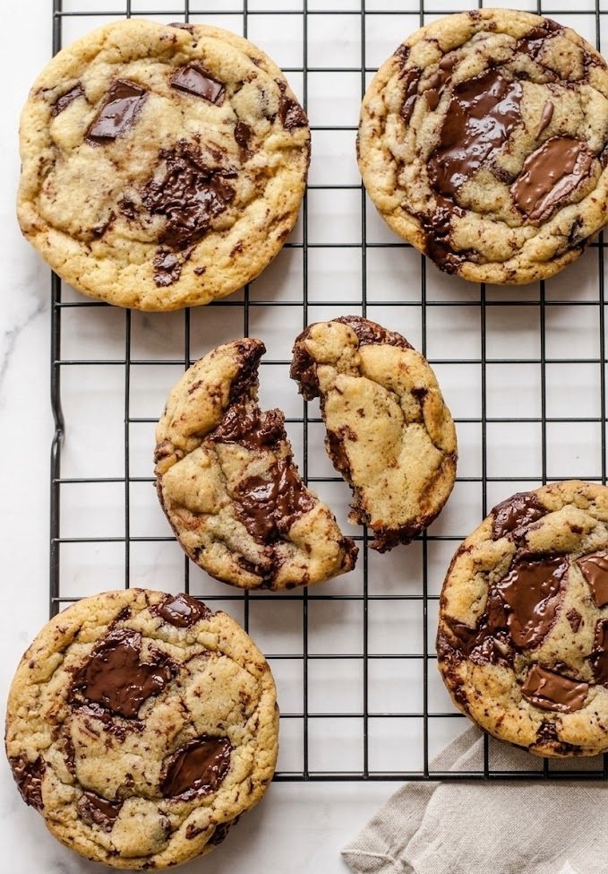 Chocolate Chip Sourdough Cookies That Hit on a Level
