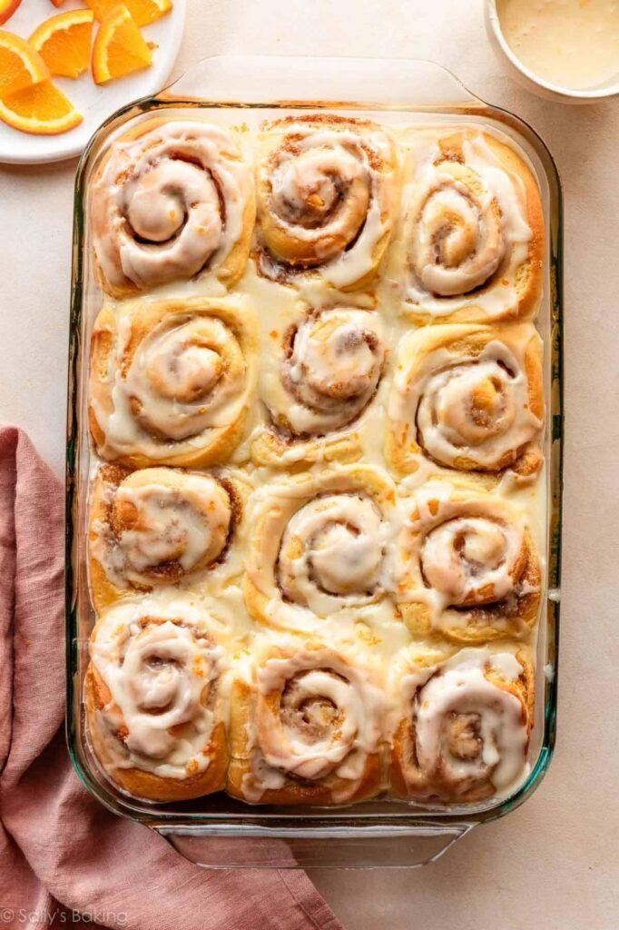Sourdough Orange Cinnamon Rolls: The Cozy Citrus Breakfast I Keep Making on Repeat