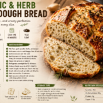 Garlic and Herb Sourdough Bread: The Rustic Loaf That Makes Your Kitchen Smell Incredible