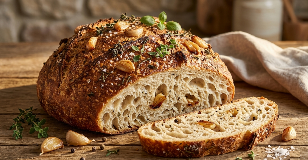 Dill Pickle Sourdough