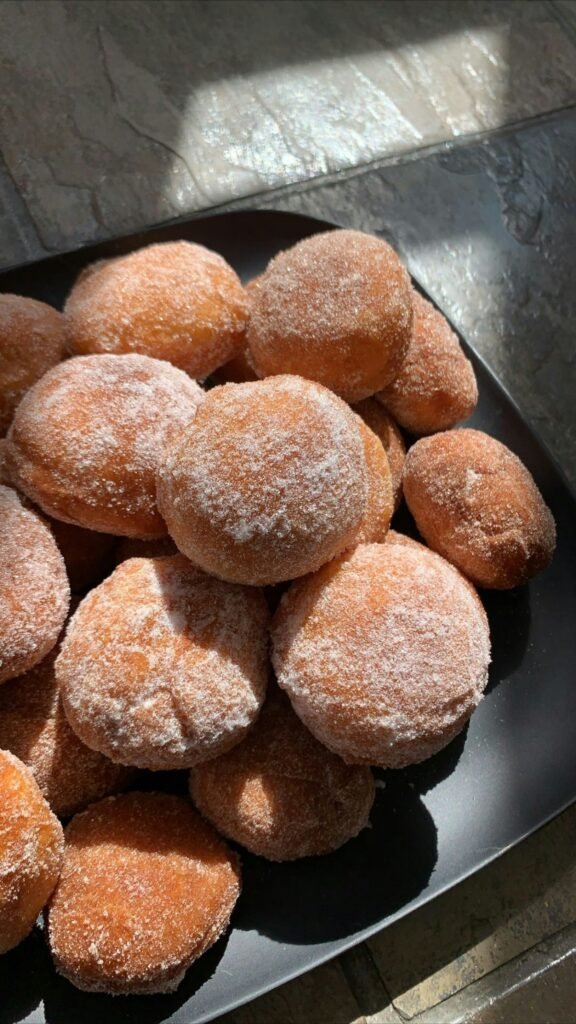 Homemade Brioche Donuts with Vanilla Custard Filling: The Bakery-Style Donut That Steals the Show