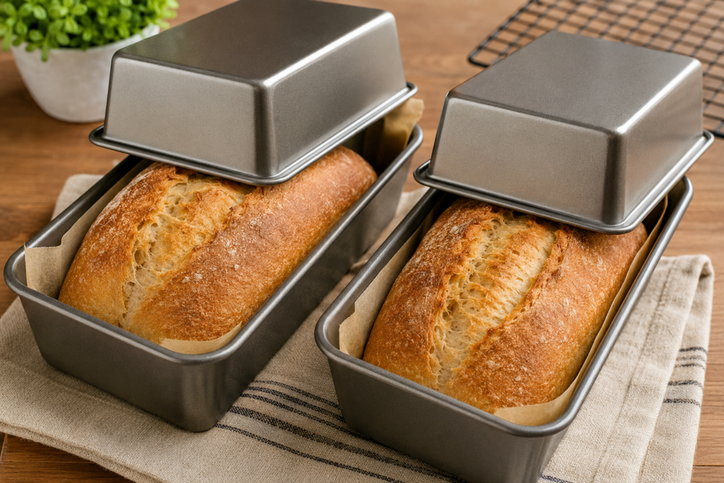 I’ll Never Go Back to Heavy Dutch Ovens After Trying the Two-Loaf-Pan Sourdough Method