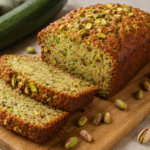 Pistachio Zucchini Bread: The Moist, Nutty Loaf That Finally Helped Me Use Up All That Garden Zucchini