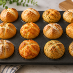 Sourdough Loaftinis (Mini Sourdough Loaves Baked in a Muffin Tin)