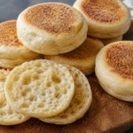 The Best Homemade Sourdough English Muffins – Soft, Fluffy & Easy to Make