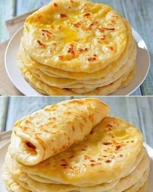Flaky Flat Bread Recipe